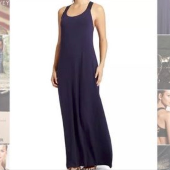 athleta Dresses & Skirts - Athleta Hermosa Henley Maxi Dress | S